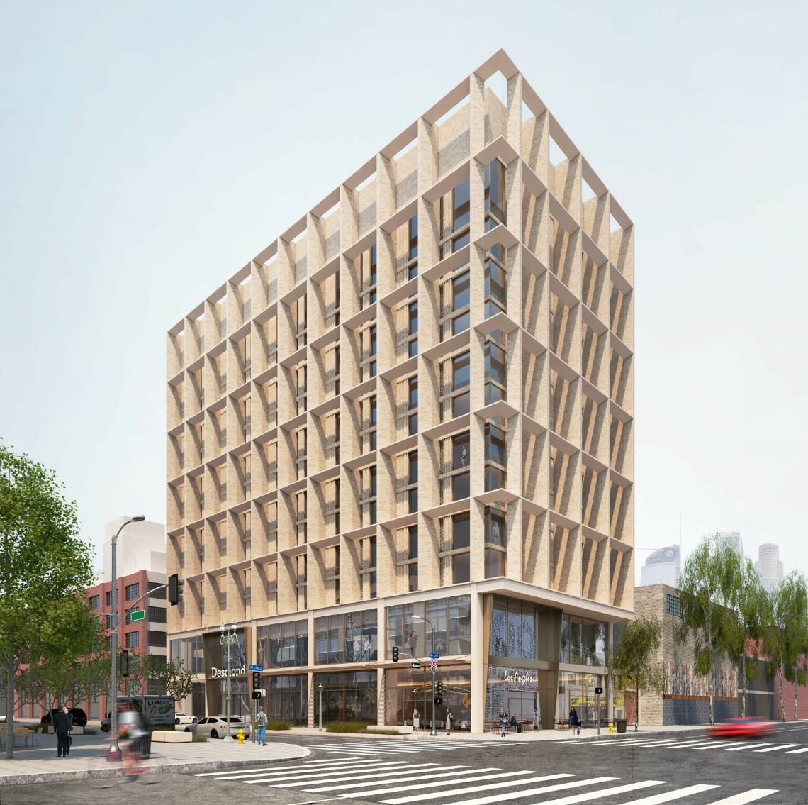 City wants to buy DTLA property at 1051 S. Grand Ave. for